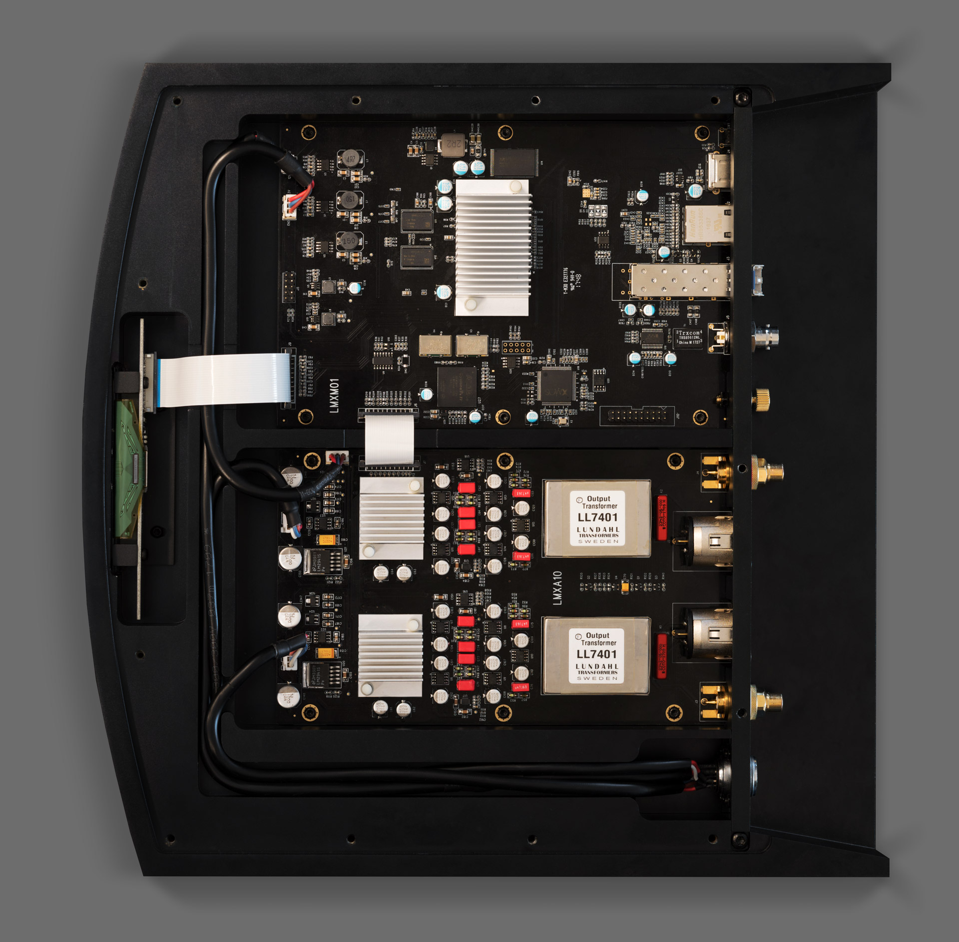 Lumin X1 Netzwerkstreamer mit DAC