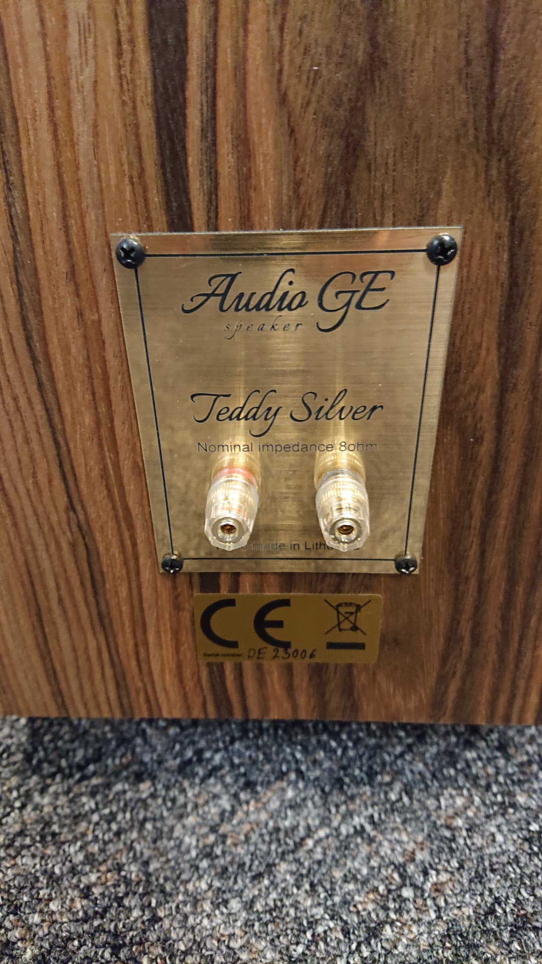 AudioGE  Teddy Silver