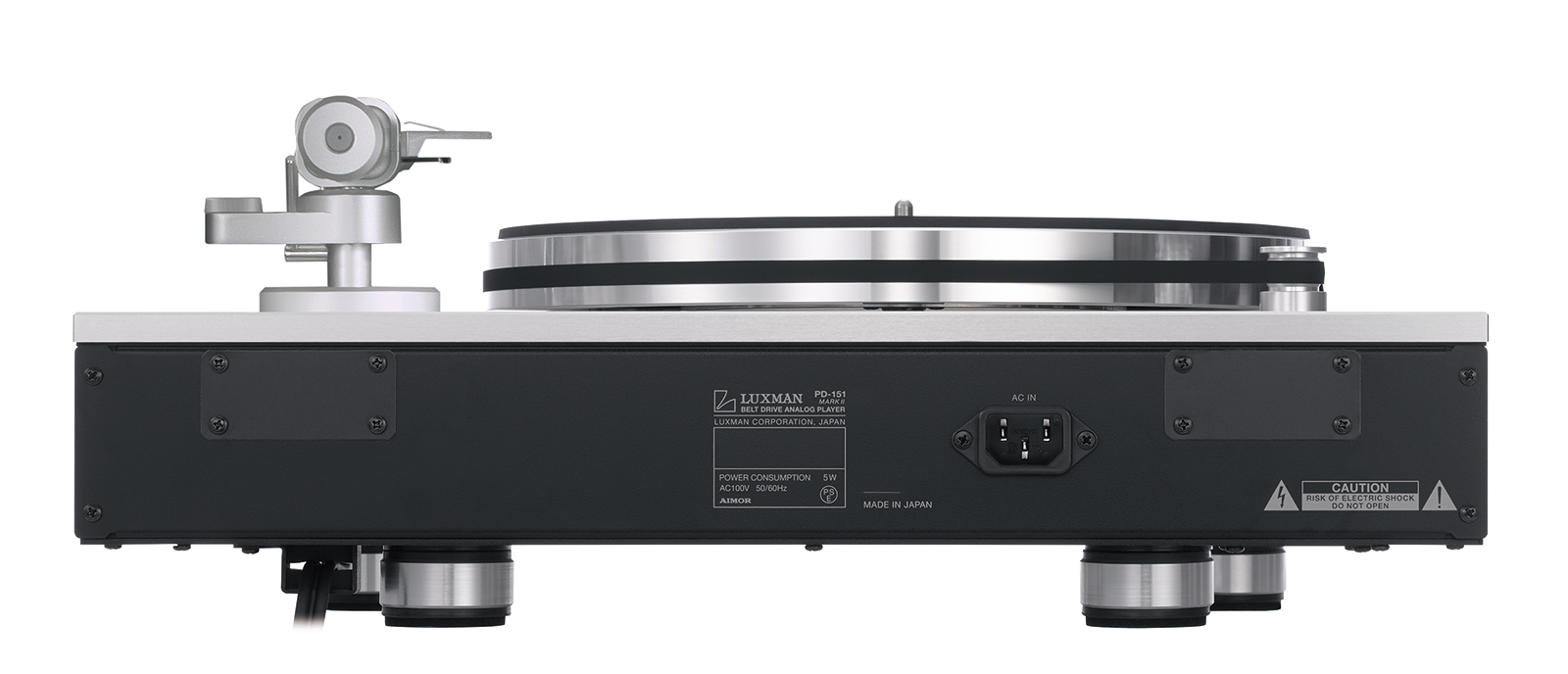 Luxman PD-151 MARK II Plattenspieler