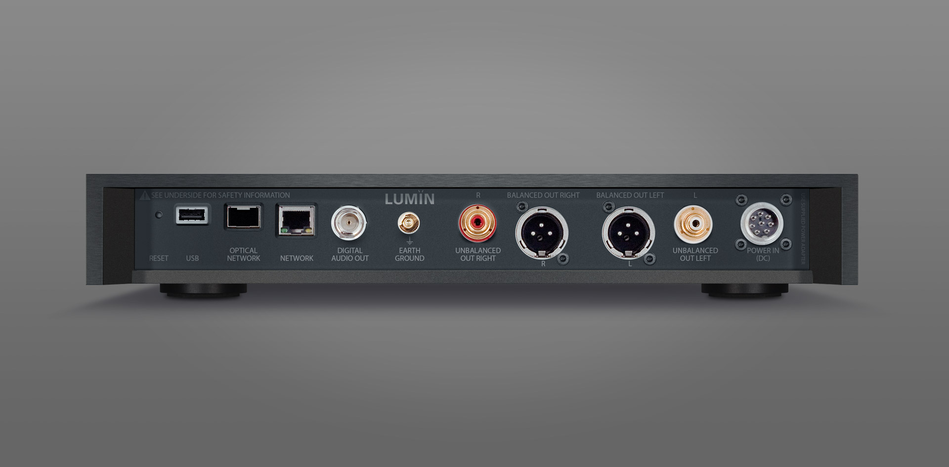 Lumin X1 Netzwerkstreamer mit DAC