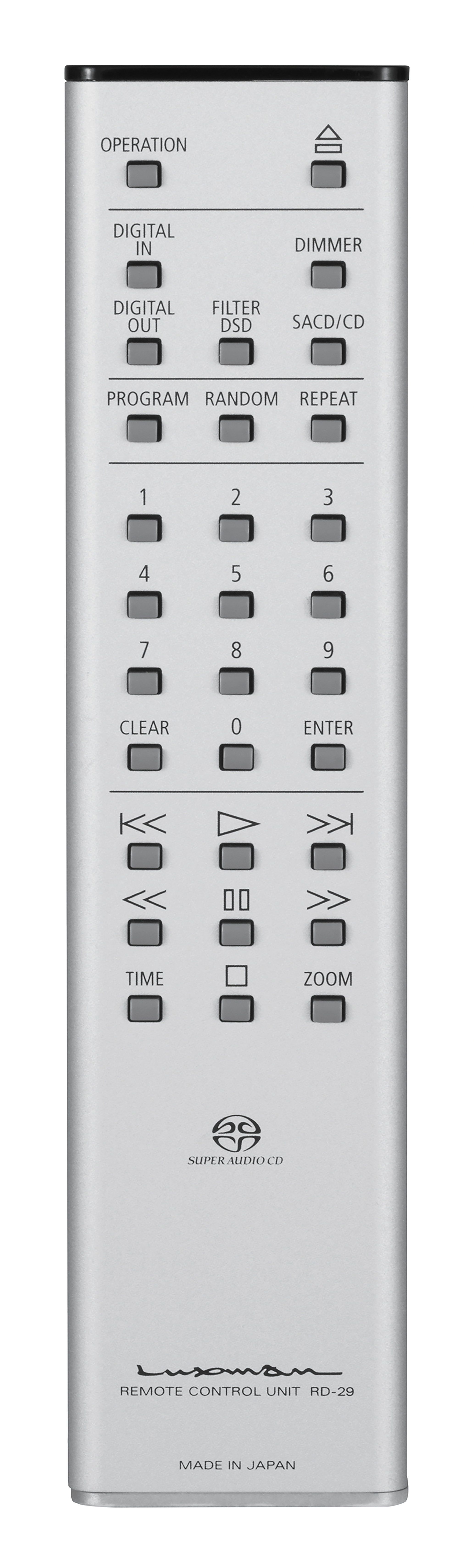 Luxman D-10x CD und SACD-Player mit MQA / DSD