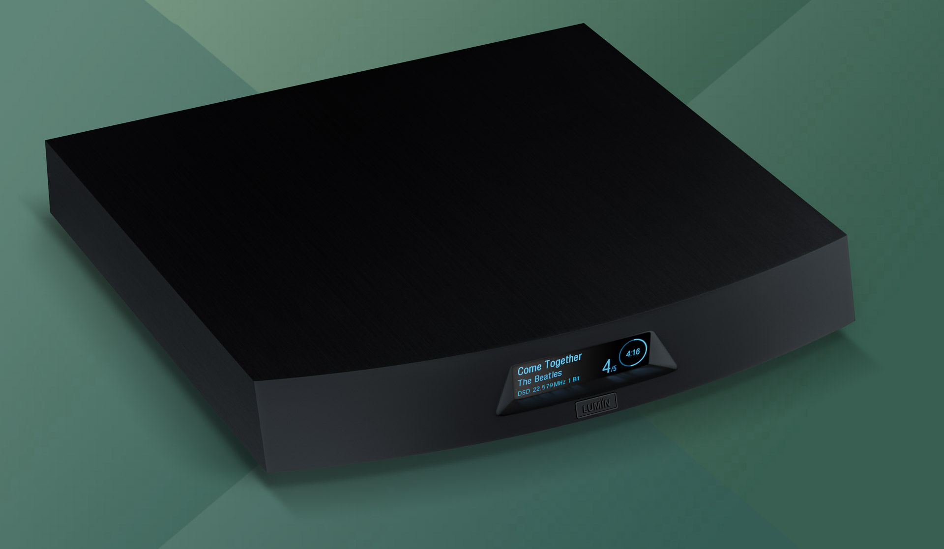 Lumin X1 Netzwerkstreamer mit DAC