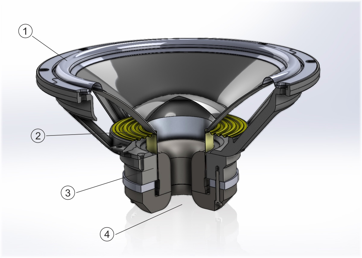 ATC C4 Sub MKII Aktivsubwoofer