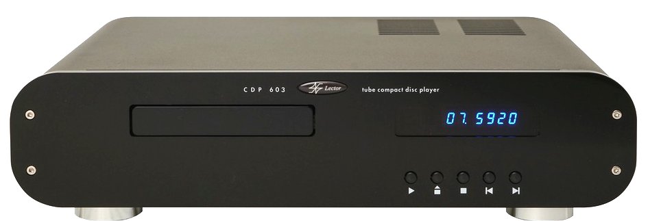 Lector Frontloader-CD-Player CDP-603 